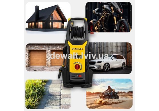 Мийка високого тиску електрична STANLEY SXPW25DTS-E