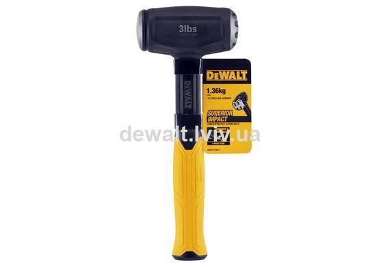 Мини-кувалда с весом головки 1361 г DeWALT DWHT51388-0
