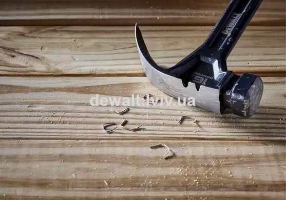 Молоток CURVE-CLAW, цельнометаллический DeWALT DWHT51002-0