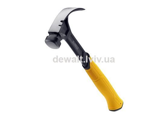 Молоток CURVE-CLAW, цельнометаллический DeWALT DWHT51002-0