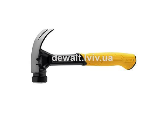 Молоток CURVE-CLAW, цельнометаллический DeWALT DWHT51002-0