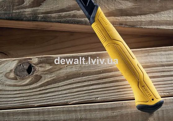 Молоток CURVE-CLAW, цельнометаллический DeWALT DWHT51002-0