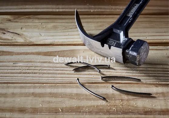 Молоток CURVE-CLAW, цельнометаллический DeWALT DWHT51002-0