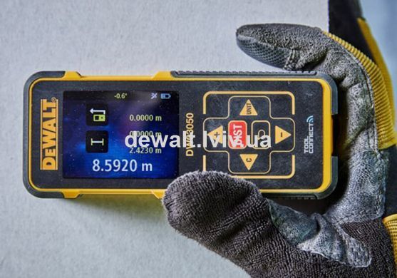 Далекомір лазерний DeWALT DW03050