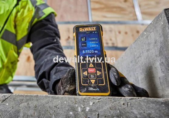 Далекомір лазерний DeWALT DW03050