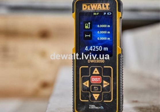 Далекомір лазерний DeWALT DW03050
