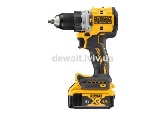 Дрель-шуруповерт с ударом аккумуляторная DeWALT DCD805