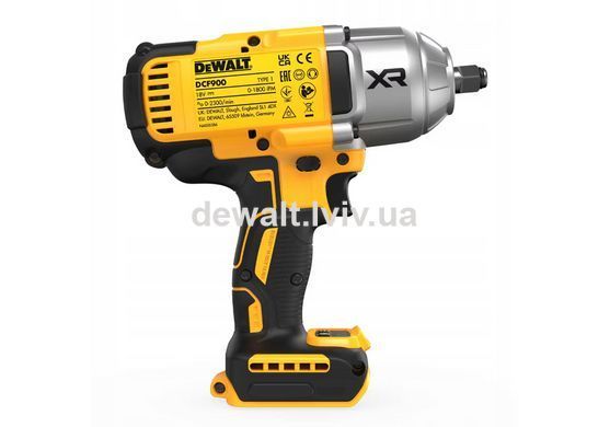 Гайковерт ударный аккумуляторный DeWALT DCF900