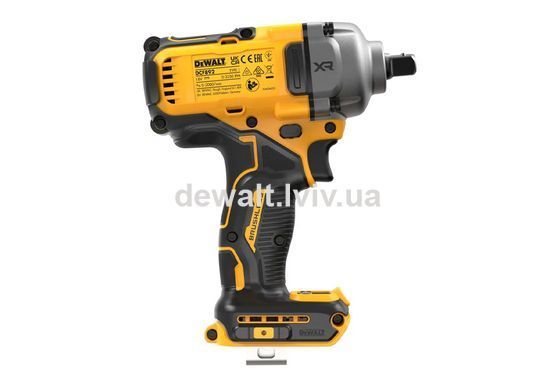 Гайковерт ударный аккумуляторный DeWALT DCF892