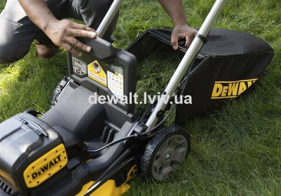 Газонокосарка акумуляторна DeWALT DCMWP134N