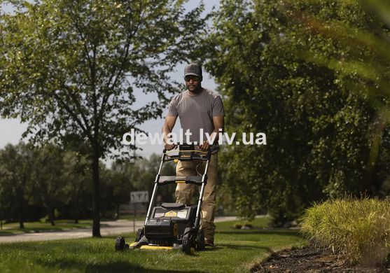 Газонокосарка акумуляторна DeWALT DCMWP134N