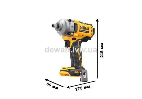 Гайковерт ударный аккумуляторный DeWALT DCF892