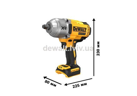 Гайковерт ударный аккумуляторный DeWALT DCF900