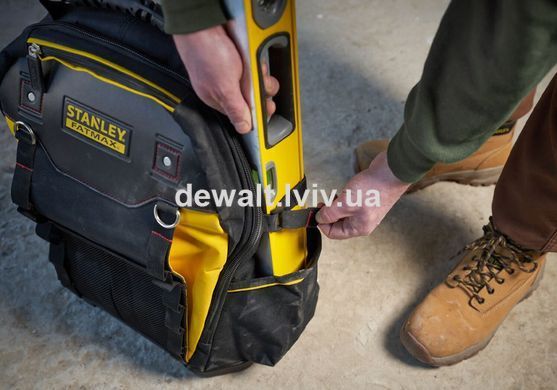 Рюкзак FatMax для зручності транспортування і зберігання інструменту STANLEY 1-95-611