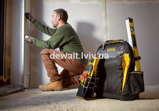 Рюкзак FatMax для зручності транспортування і зберігання інструменту STANLEY 1-95-611