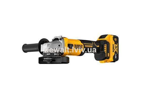Шлифмашина угловая аккумуляторная DeWALT DCG407M2T