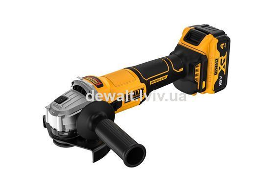 Шлифмашина угловая аккумуляторная DeWALT DCG407M2T