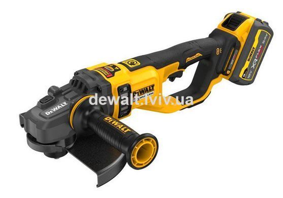 Шлифмашина угловая аккумуляторная DeWALT DCG460
