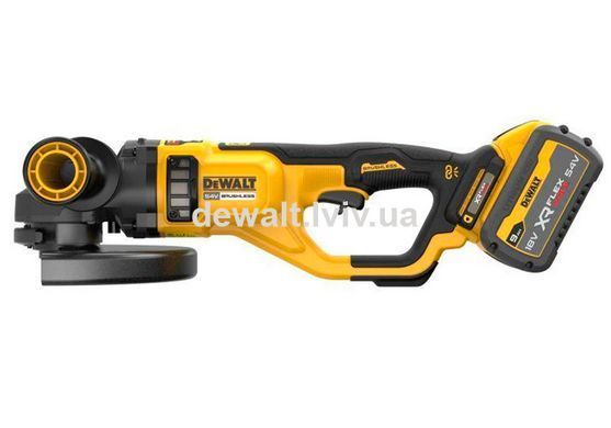 Шлифмашина угловая аккумуляторная DeWALT DCG460