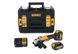 Шлифмашина угловая аккумуляторная DeWALT DCG407M2T