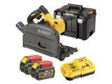 Пила занурювальна акумуляторна FLEXVOLT DeWALT DCS520