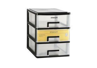Органайзер вертикальный c тремя выдвижными отделениями STANLEY STST40710-1
