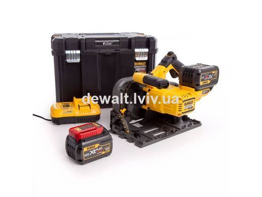 Пила погружная аккумуляторная FLEXVOLT DeWALT DCS520