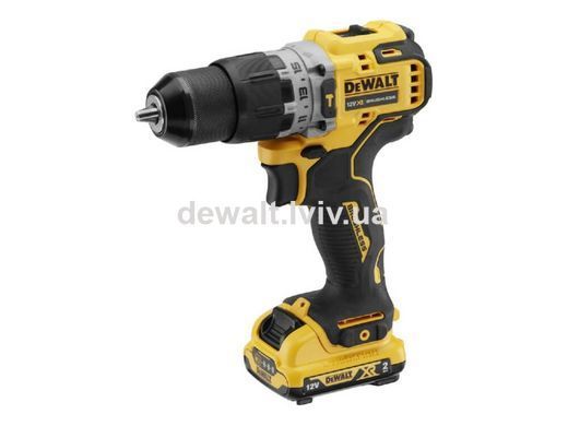 Дрель-шуруповерт с ударом аккумуляторная DeWALT DCD706