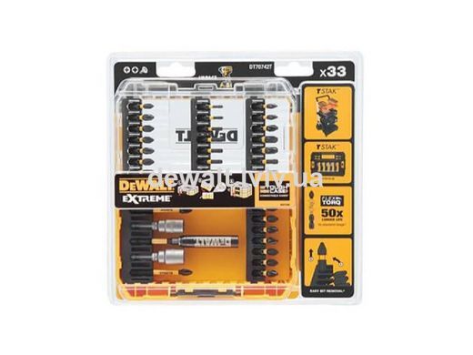 Набор бит DeWALT DT70742T
