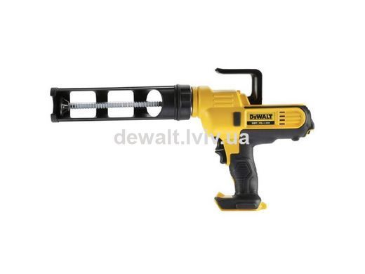 Пистолет для герметиков аккумуляторный DeWALT DCE560
