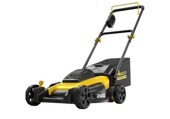 Газонокосилка аккумуляторная бесщёточная STANLEY FATMAX SFMCMW2651M