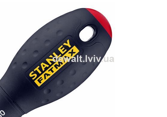 Викрутка FatMax з довжиною жала 150 мм під шліць SL6.5 з шестигранником під ключ STANLEY FMHT0-62619