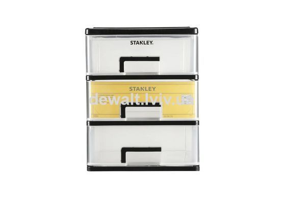 Органайзер вертикальний з трьома висувними відділеннями STANLEY STST40710-1