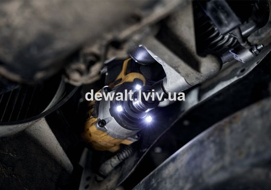 Гайковерт ударный аккумуляторный DeWALT DCF922