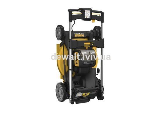 Газонокосилка аккумуляторная DeWALT DCMWP134W2