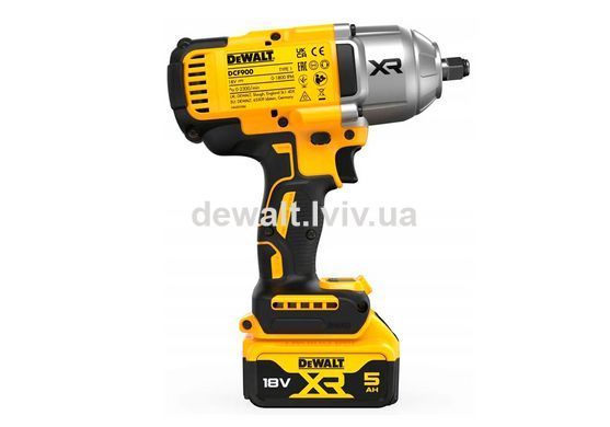 Гайковерт ударный аккумуляторный DeWALT DCF900