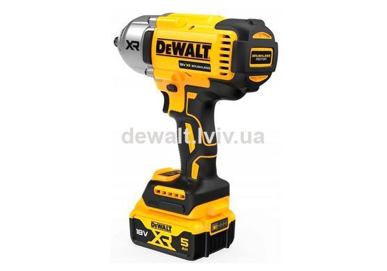 Гайковерт ударный аккумуляторный DeWALT DCF900