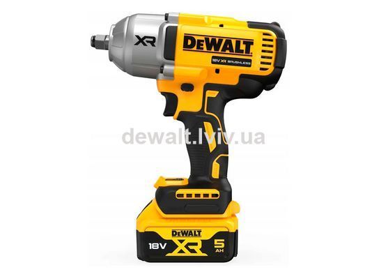 Гайковерт ударный аккумуляторный DeWALT DCF900