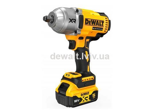 Гайковерт ударный аккумуляторный DeWALT DCF900