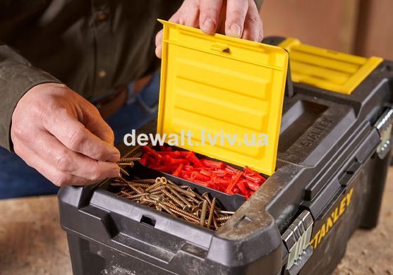 Ящик ESSENTIAL, розміри 482x254x250 мм STANLEY STST1-75521
