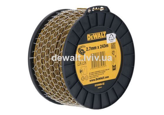 Косильная леска DeWALT DT20906