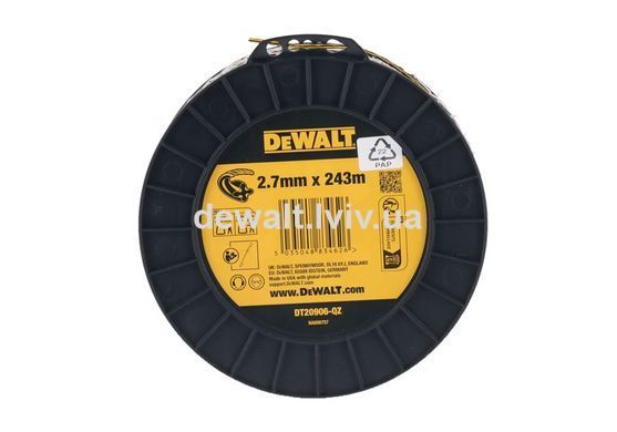 Косильная леска DeWALT DT20906