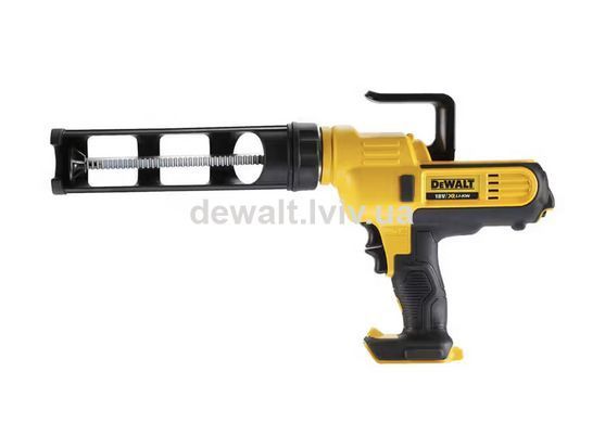 Пістолет для герметиків акумуляторний DeWALT DCE560