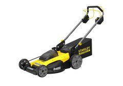 Газонокосилка самоходная аккумуляторная бесщёточная STANLEY FATMAX SFMCMWS251M