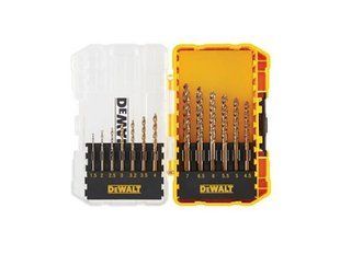 Набір свердел по металу EXTREME 2 19 шт.,d = 1.5-7 мм в кейсі TOUGH CASE системи TSTAK DeWALT DT70710