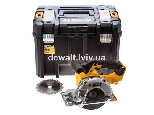 Пила дисковая аккумуляторная DeWALT DCS373