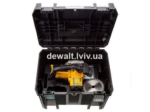 Пила дисковая аккумуляторная DeWALT DCS373