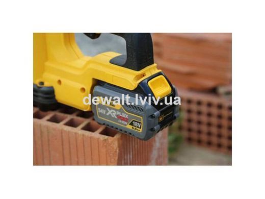 Пила универсальная аккумуляторная ALLIGATOR XR FLEXVOLT DeWALT DCS398