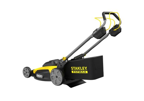 Газонокосилка самоходная аккумуляторная бесщёточная STANLEY FATMAX SFMCMWS251M