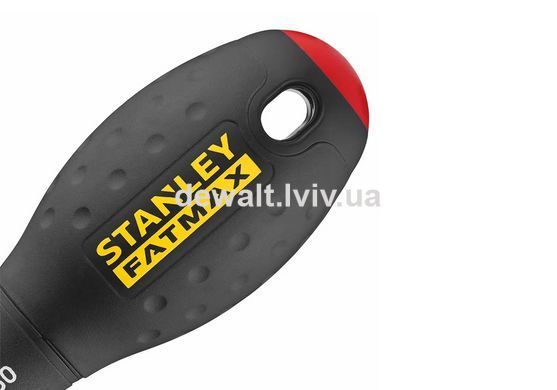 Отвертка FatMax с длиной жала 175 мм под шлиц SL8 с шестигранником под ключ STANLEY FMHT0-62620